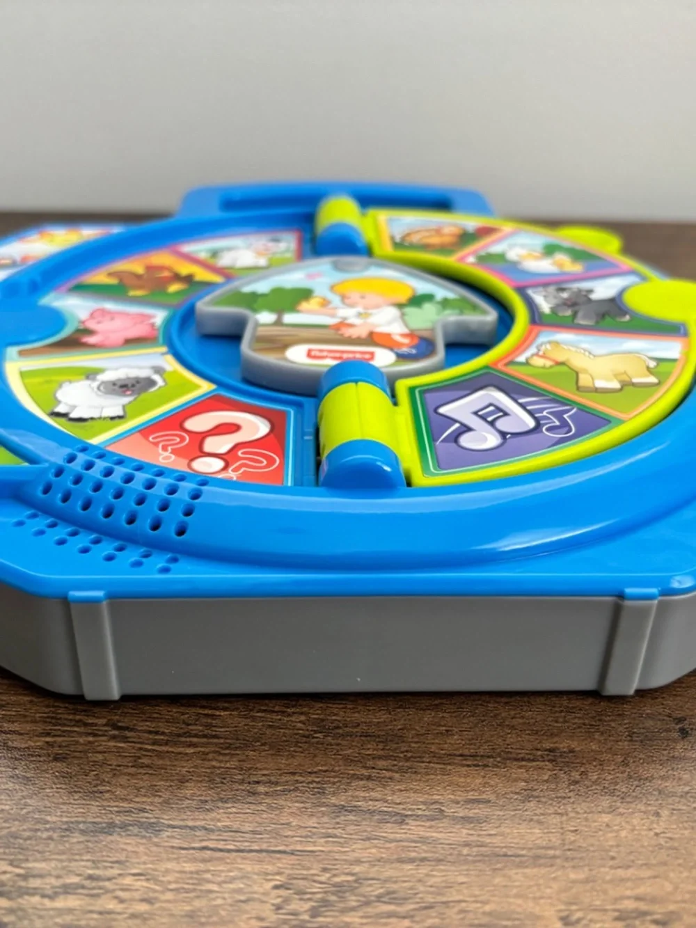 Fisher Price See & N Say Animal Sounds Toddler Learning Toy Animal Sounds WORKS - Picture 7 of 10